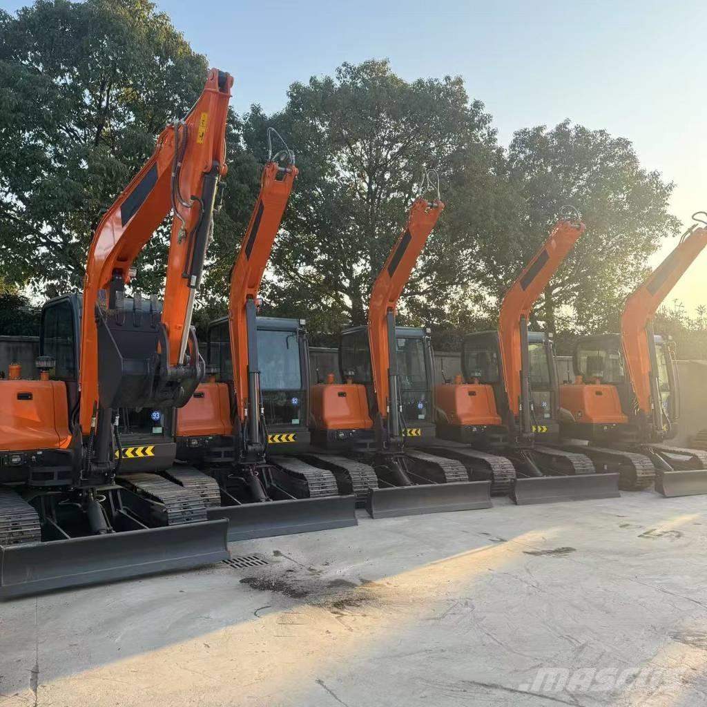 Doosan DX 60 Bageri guseničari