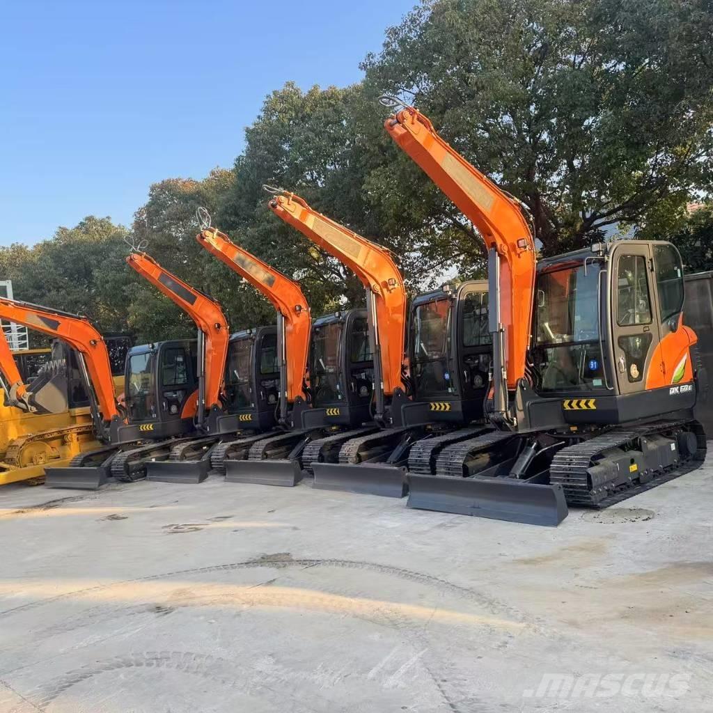 Doosan DX 60 Bageri guseničari