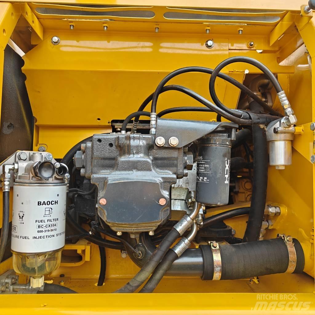 Komatsu 220-8 Bageri guseničari