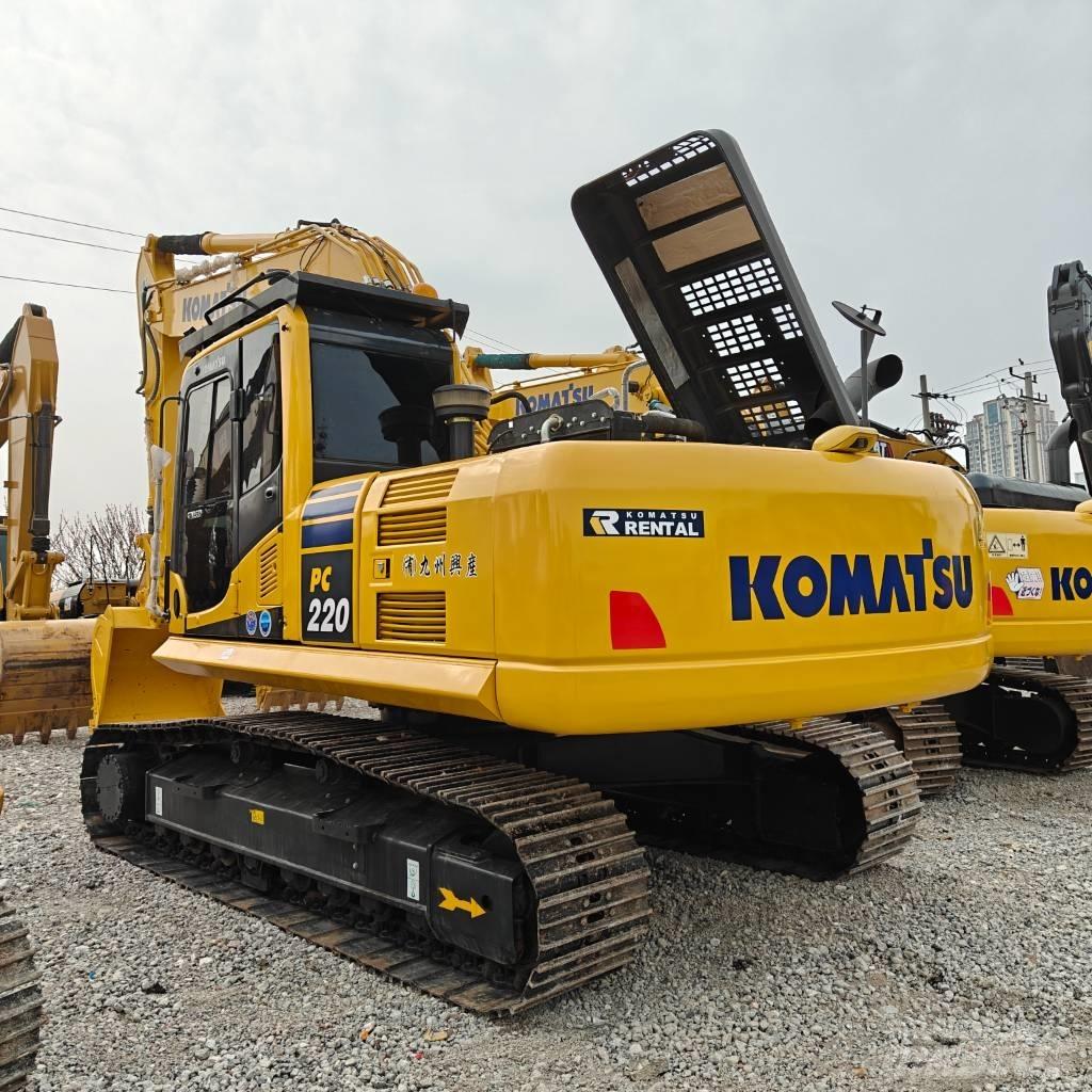 Komatsu 220-8 Bageri guseničari