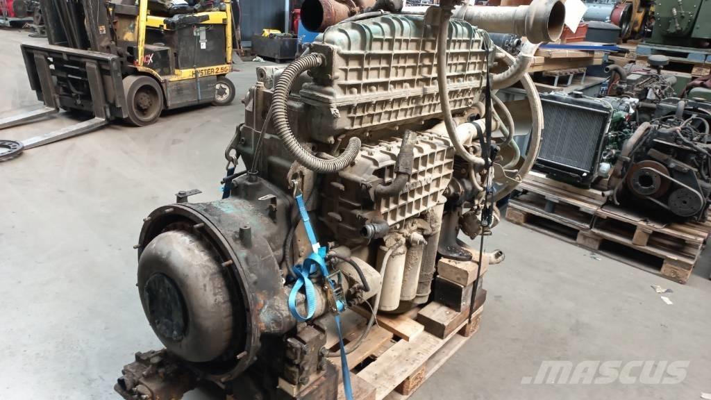 Volvo TD122KE Motori za građevinarstvo