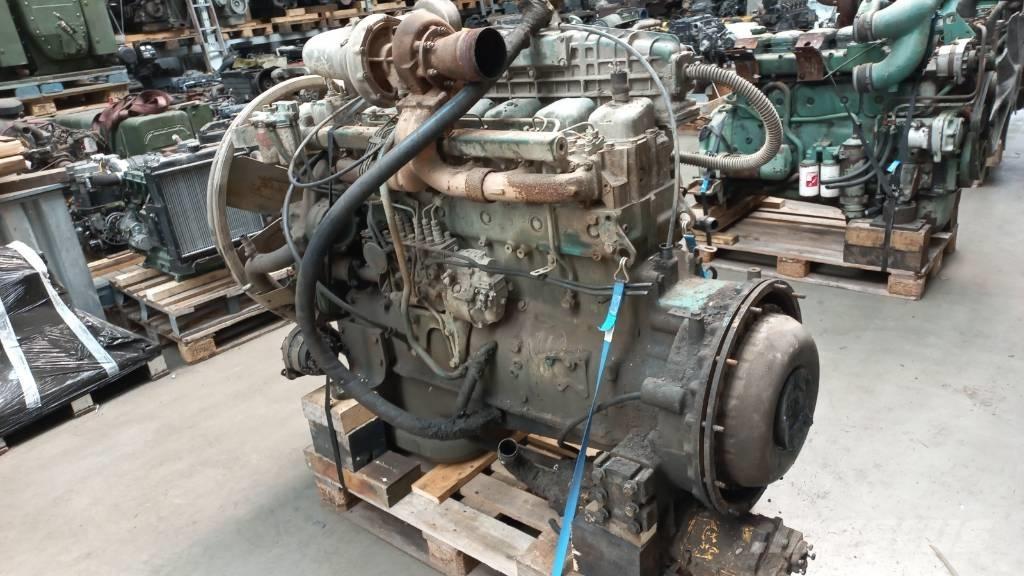 Volvo TD122KE Motori za građevinarstvo
