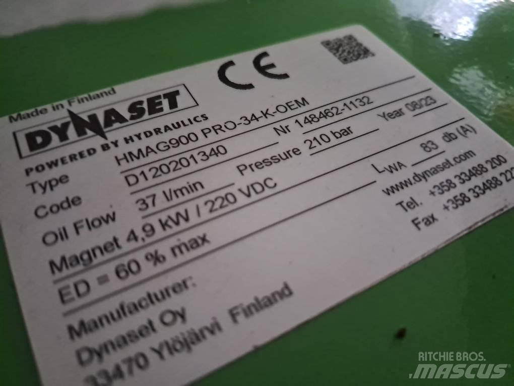 Dynaset HMAG900 Ostale komponente za građevinarstvo