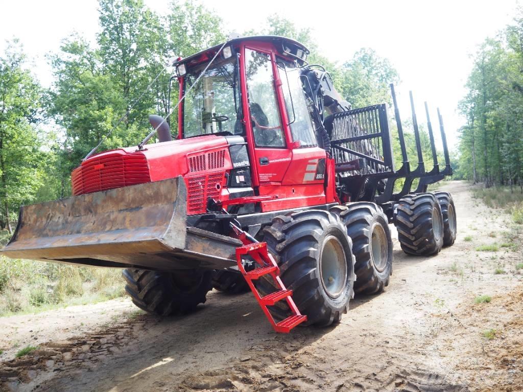 Komatsu 855.1 Forvarderi
