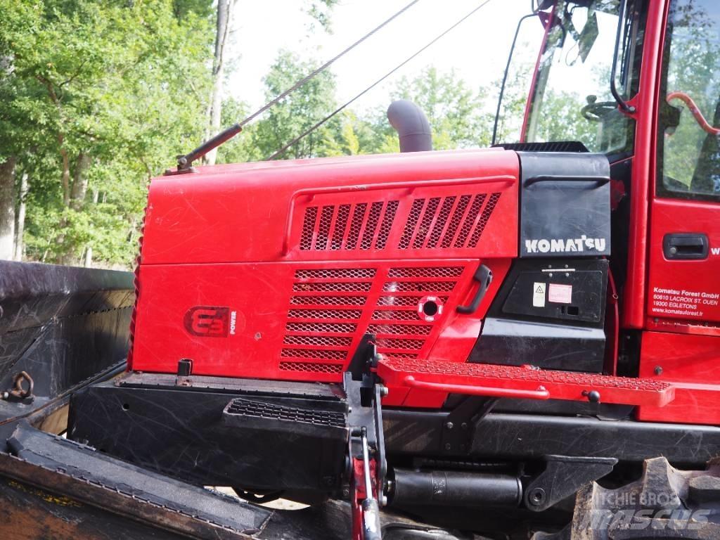 Komatsu 855.1 Forvarderi