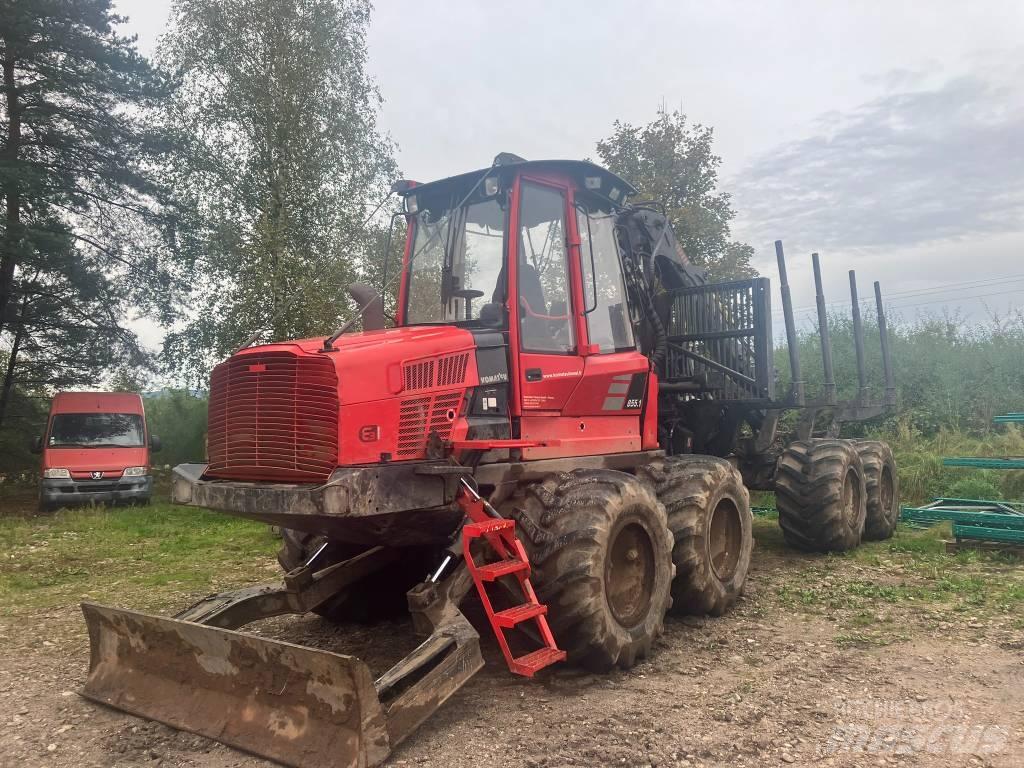 Komatsu 855.1 Forvarderi