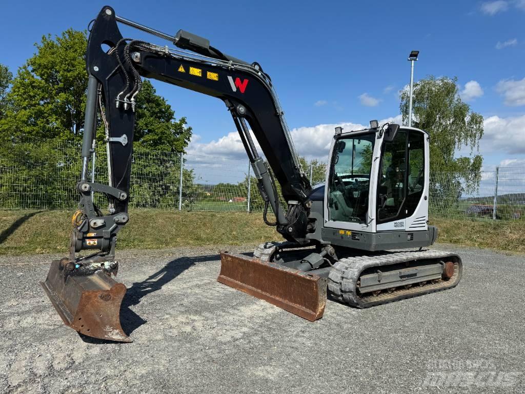 Wacker Neuson EZ80 Bageri guseničari