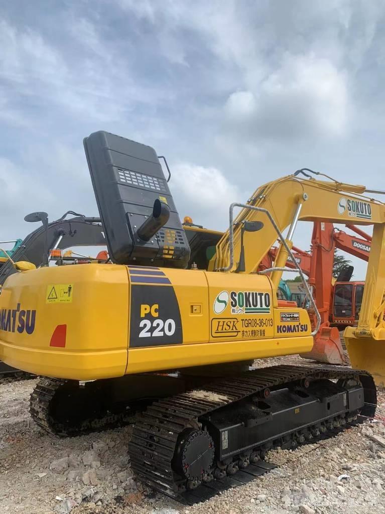 Komatsu PC 220-8 Bageri guseničari