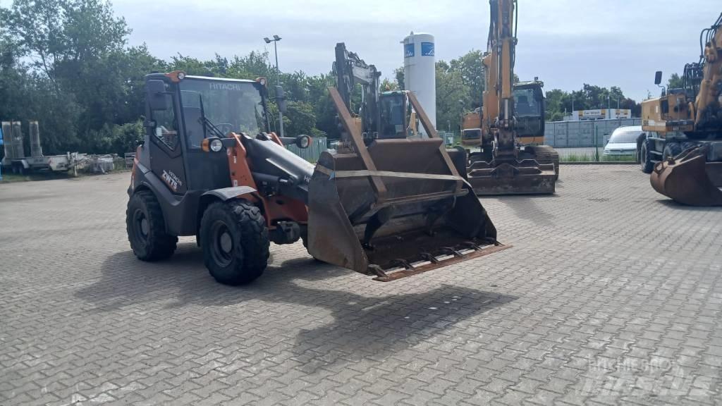 Hitachi ZW 75 Utovarivači na točkove