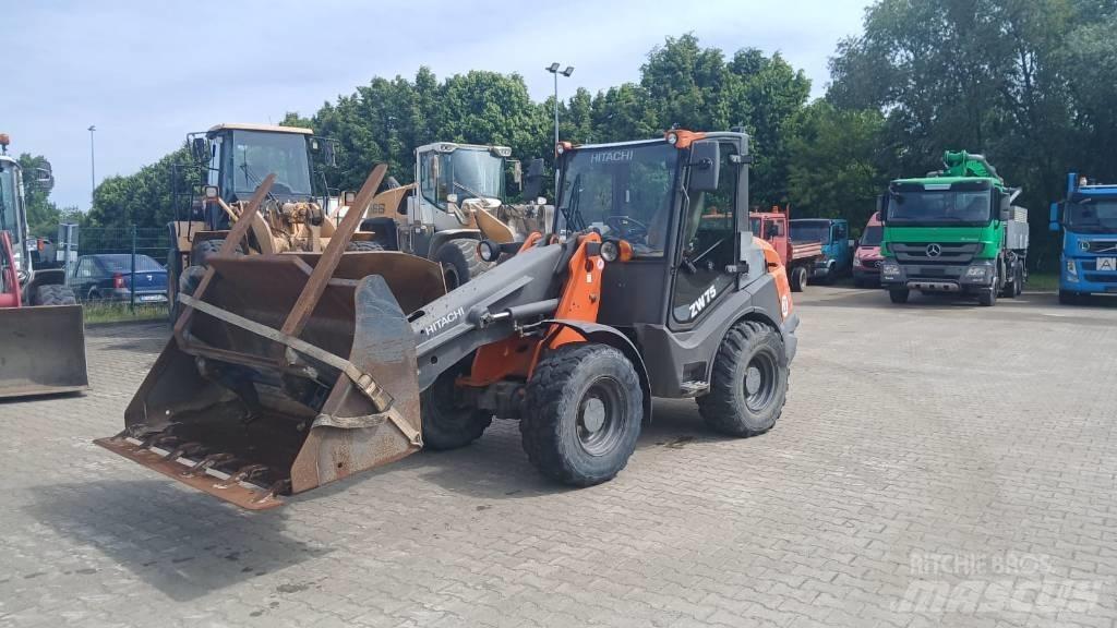 Hitachi ZW 75 Utovarivači na točkove