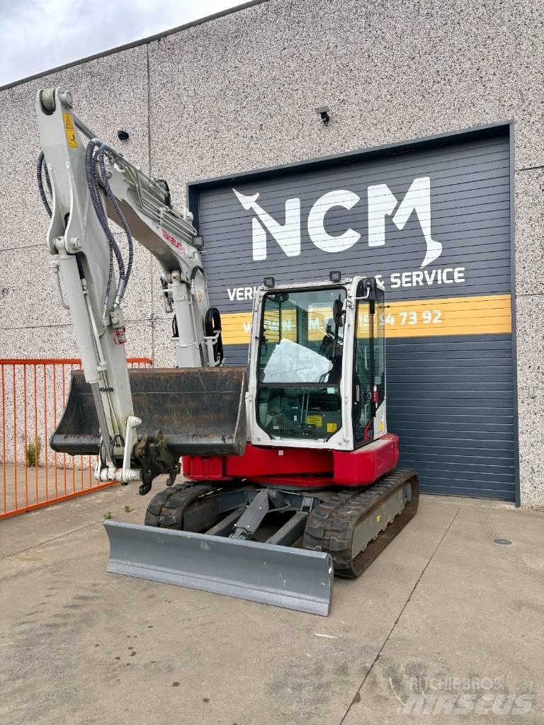 Takeuchi TB 257 FR Mini bageri < 7t