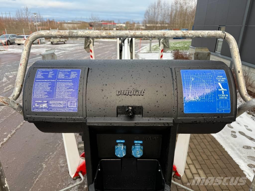 Dino 135 TB Vučne prikolice se podiznom košarom