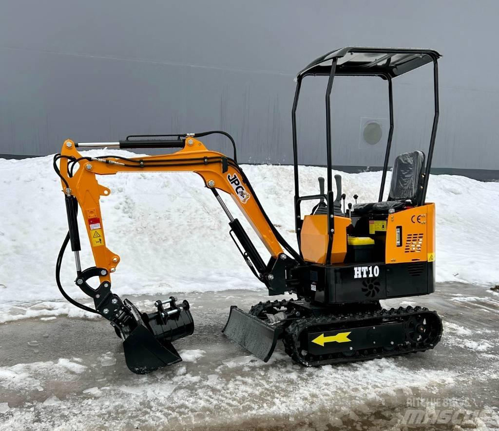 JPC HT10 Mini bageri < 7t
