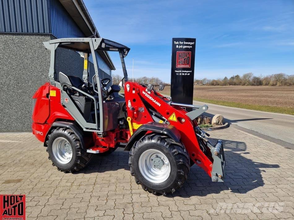 Weidemann 1390 Plus Mini utovarivači