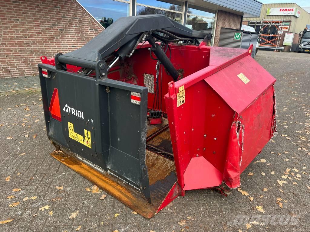 Trioliet Silobuster Hranilice za živinu