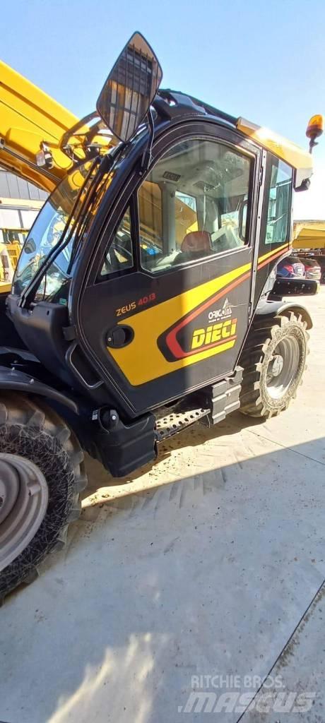 Dieci Zeus 40.13 Teleskopski viljuškari