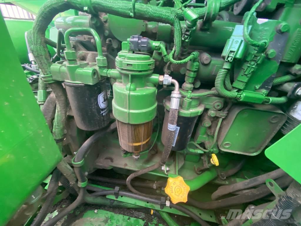 John Deere W 540i Kombajni