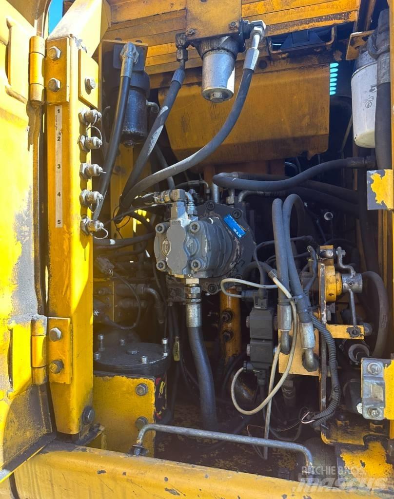JCB JS 145 W Bageri točkaši