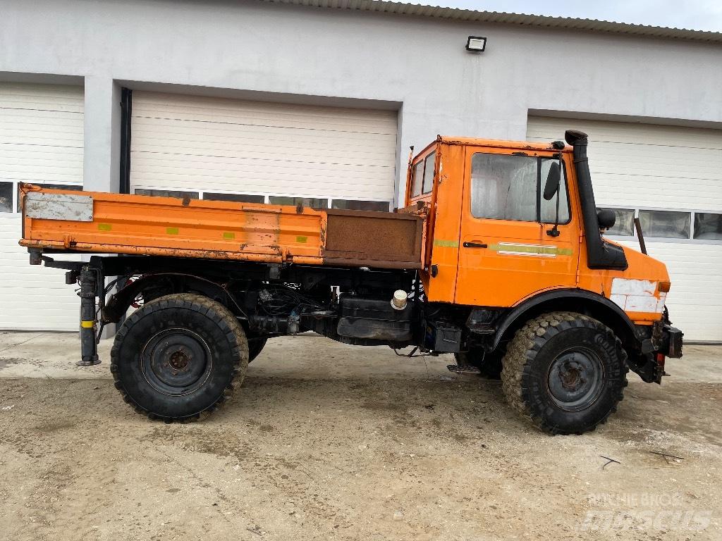 Mercedes-Benz Unimog Pomoćne mašine