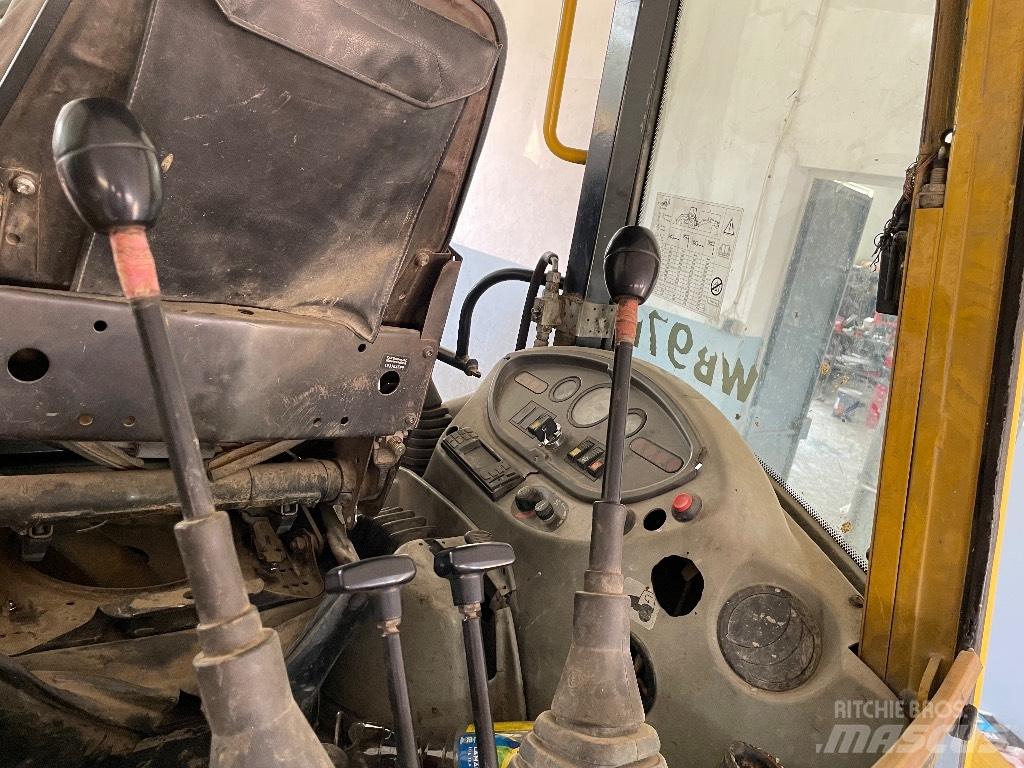 Mercedes-Benz Unimog Pomoćne mašine