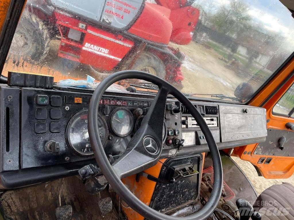 Mercedes-Benz Unimog Pomoćne mašine