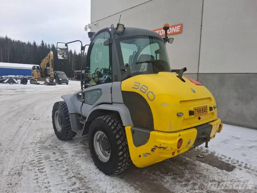 Kramer 380 Utovarivači na točkove