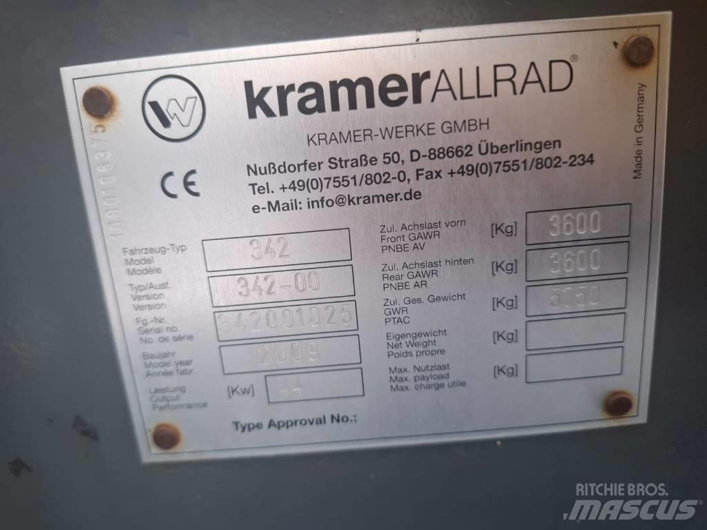 Kramer 380 Utovarivači na točkove