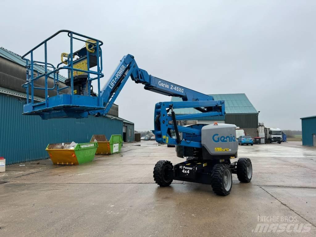 Genie Z 45/25 XC Zglobne podizne platforme