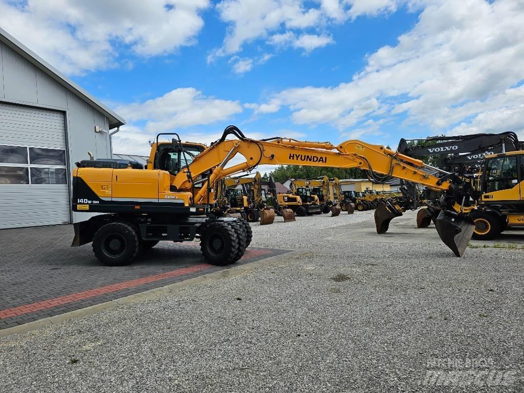 Hyundai 140 W 9 A Bageri točkaši