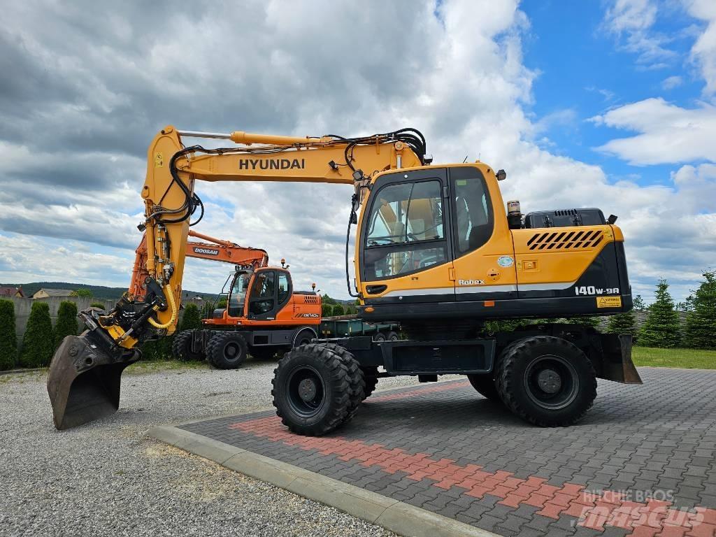 Hyundai 140 W 9 A Bageri točkaši