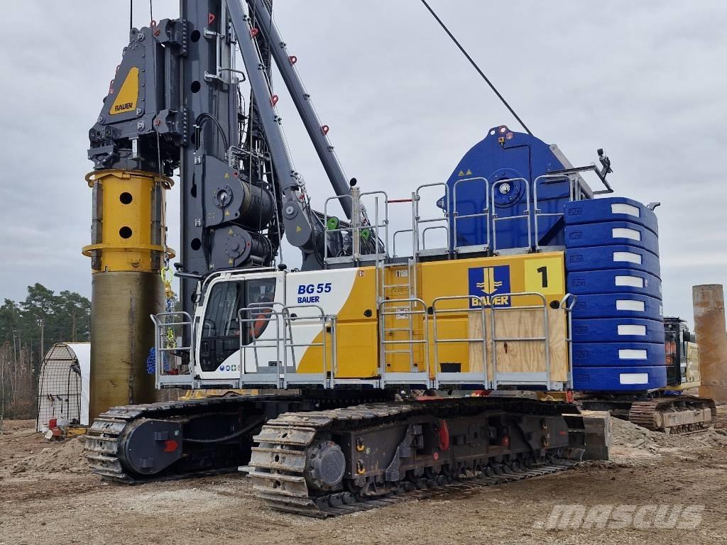 Bauer BG 55 V Teške bušilice