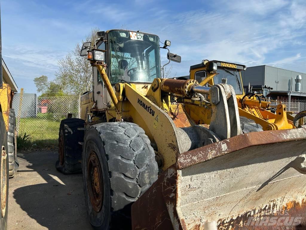 Komatsu WA 420 Utovarivači na točkove