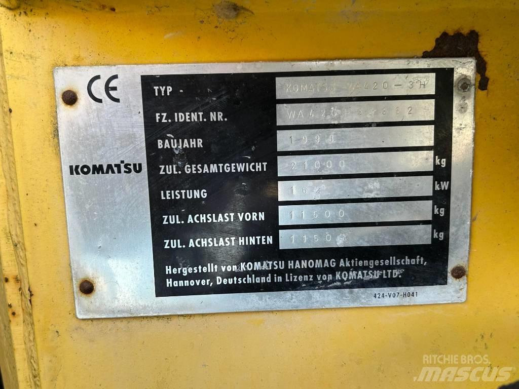 Komatsu WA 420 Utovarivači na točkove