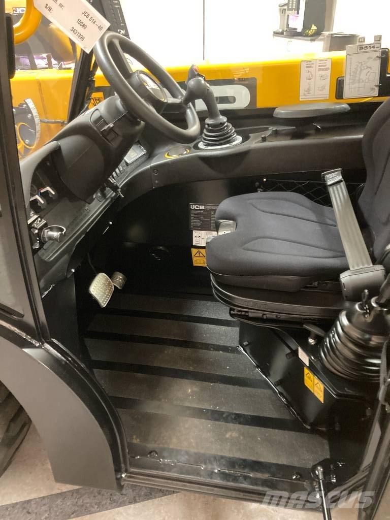 JCB 514-40 Teleskopski viljuškari