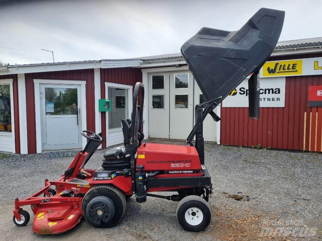 Toro GM 223 Traktorske kosilice