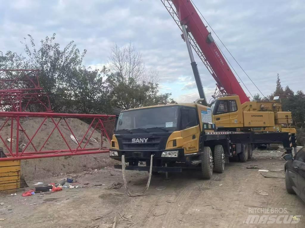 Sany STC 500 S Polovne dizalice za sve terene