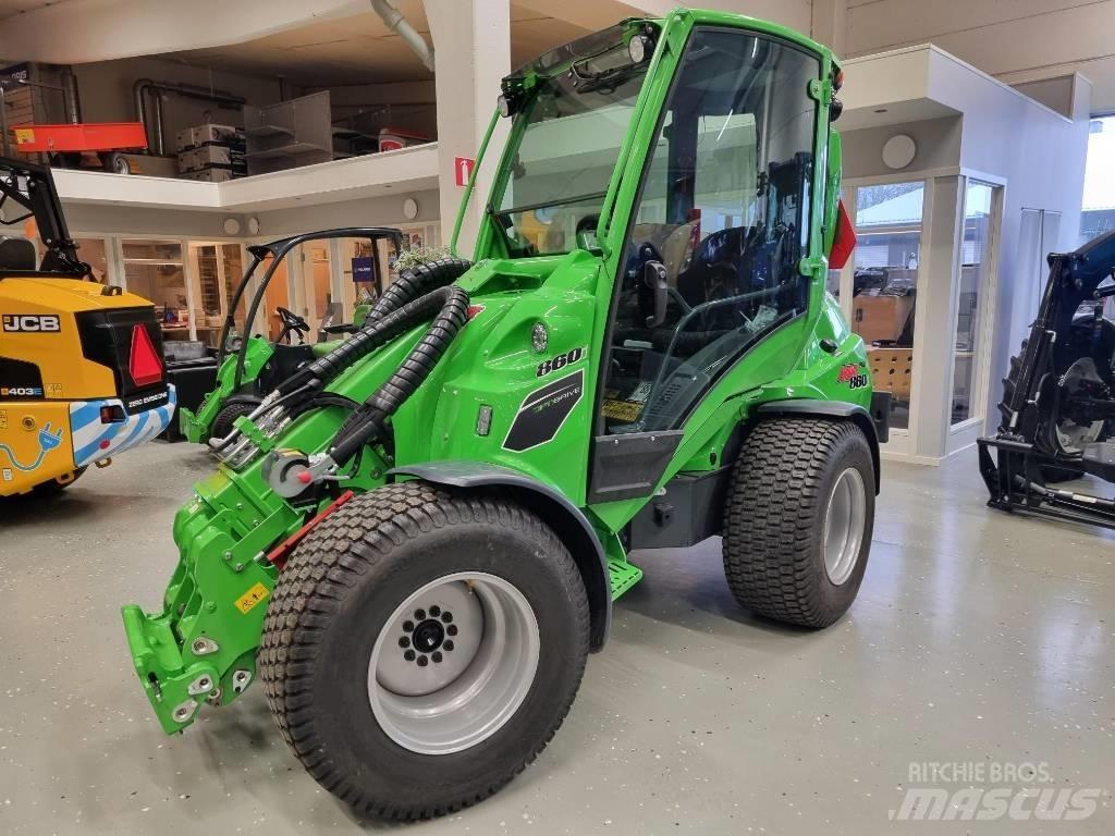 Avant 860 i Skid steer mini utovarivači