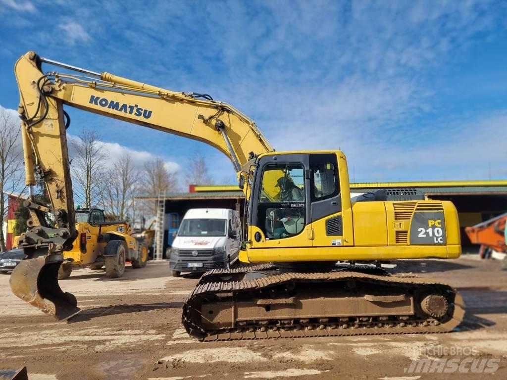 Komatsu PC 210 LC-8 Bageri guseničari