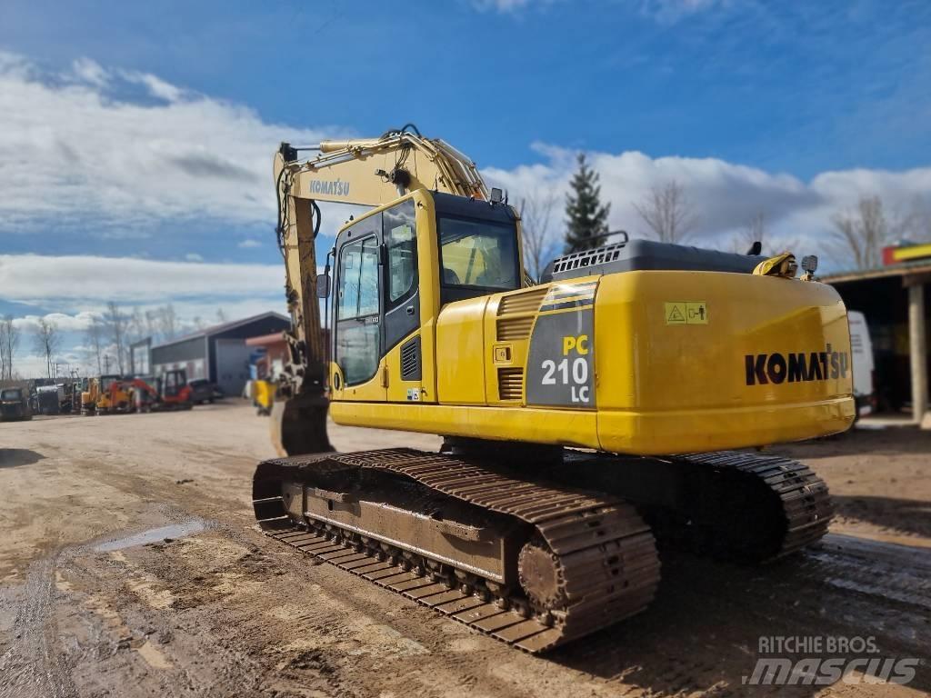 Komatsu PC 210 LC-8 Bageri guseničari