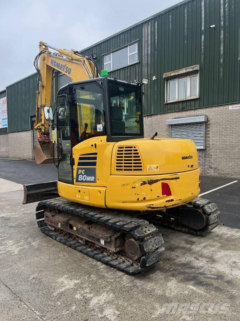 Komatsu PC80MR-5E0 Midi bageri 7t – 12t