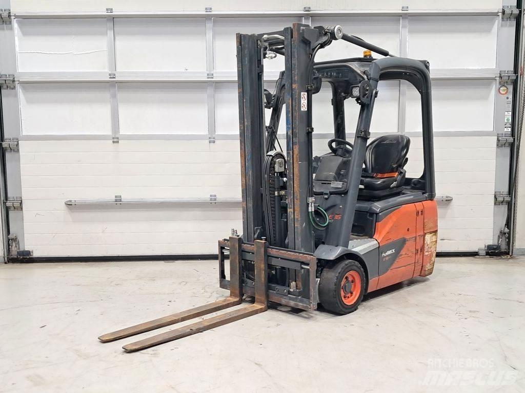 Linde E16C-02 Električni viljuškari