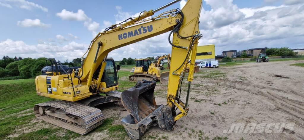 Komatsu PC 210 LC-11 Bageri guseničari