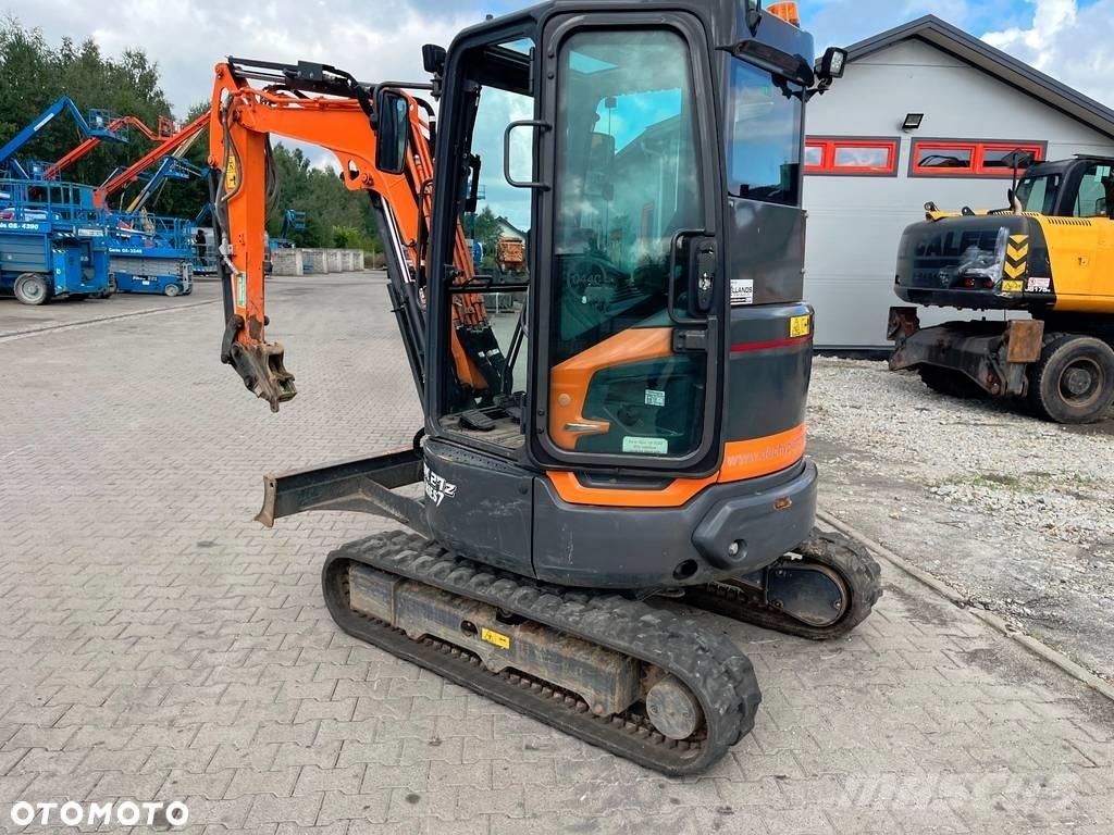 Doosan DX 27 Z Mini bageri < 7t