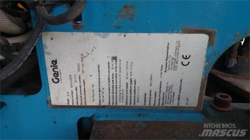 Genie S45TRAXG Ostali kranovi i platforme