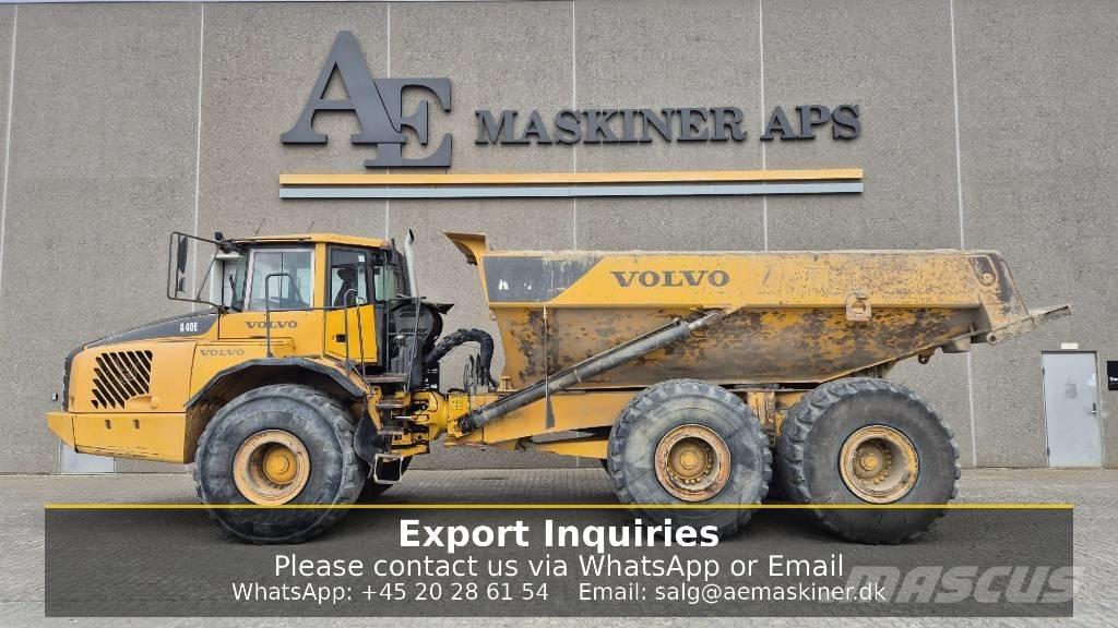 Volvo A 40 E Zglobni damperi