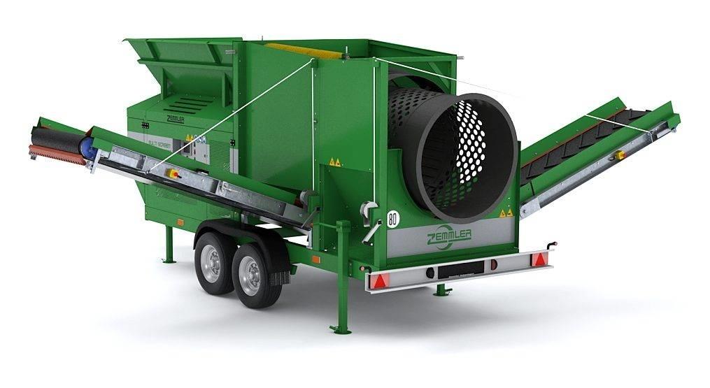 Zemmler MS1600 Mobilna sita