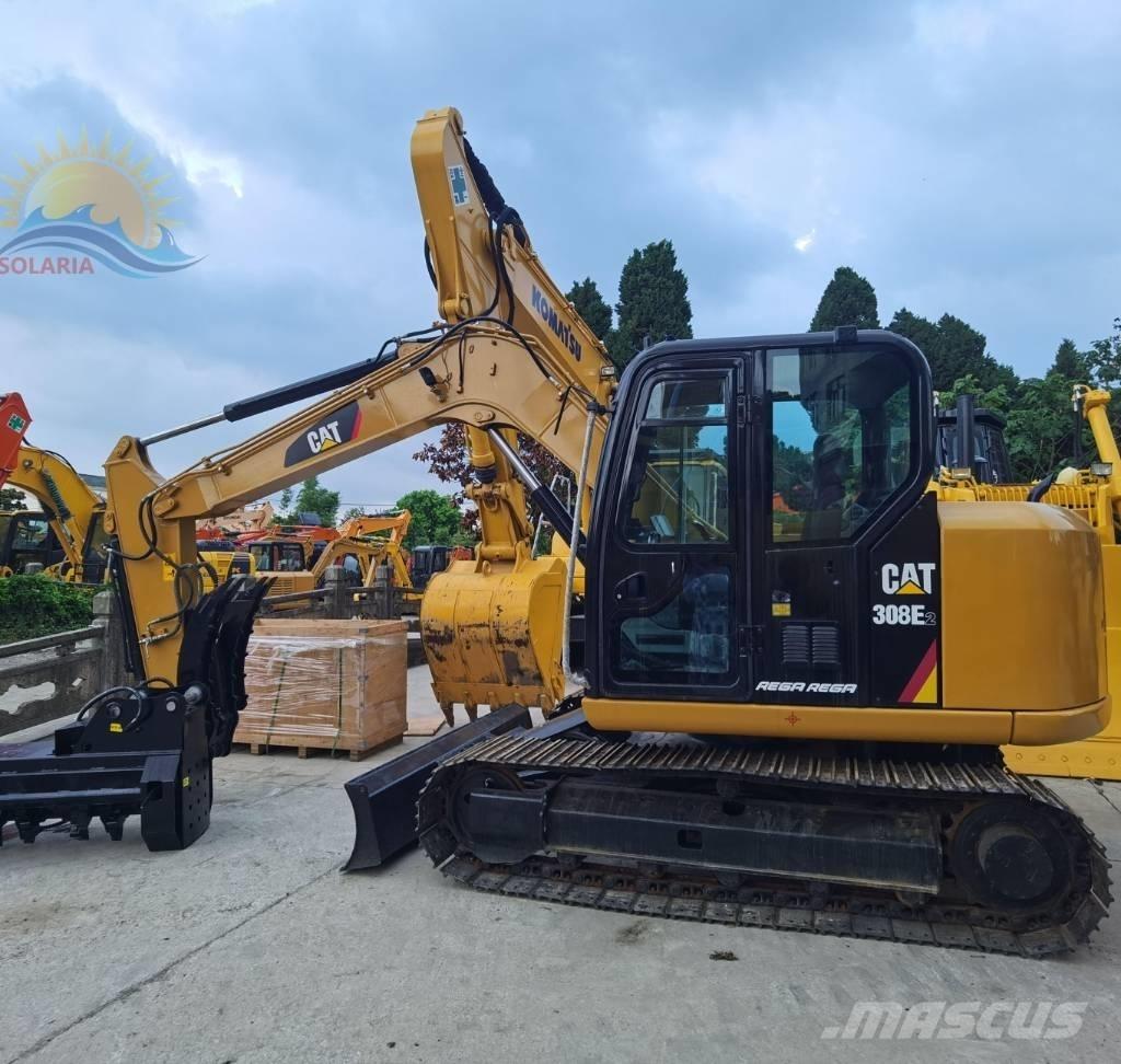 CAT 308 E 2 Bageri guseničari