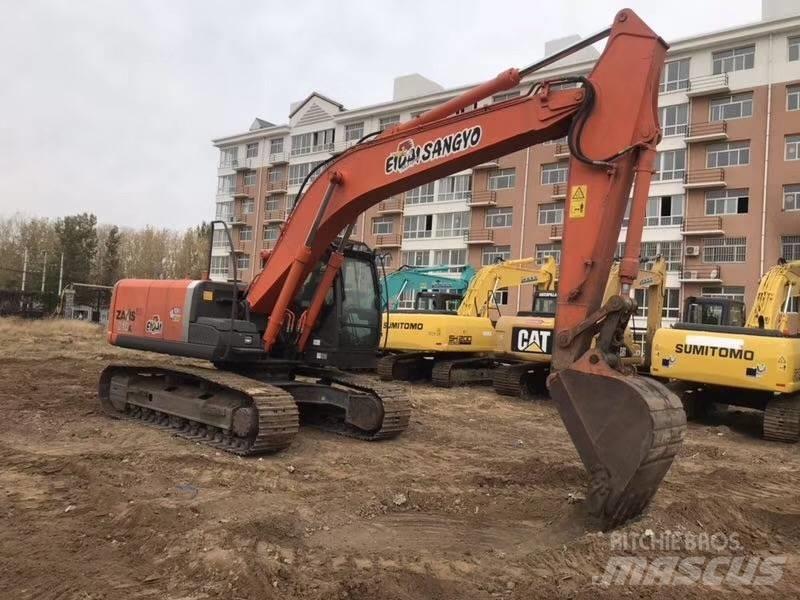 Hitachi zx210 Bageri guseničari