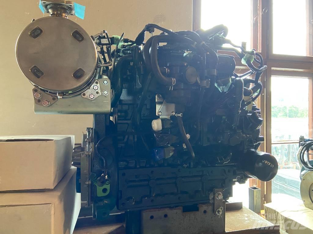 Kubota V2403-T Motori za građevinarstvo