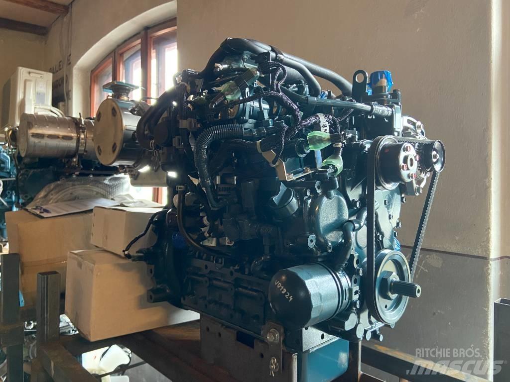Kubota V2403-T Motori za građevinarstvo